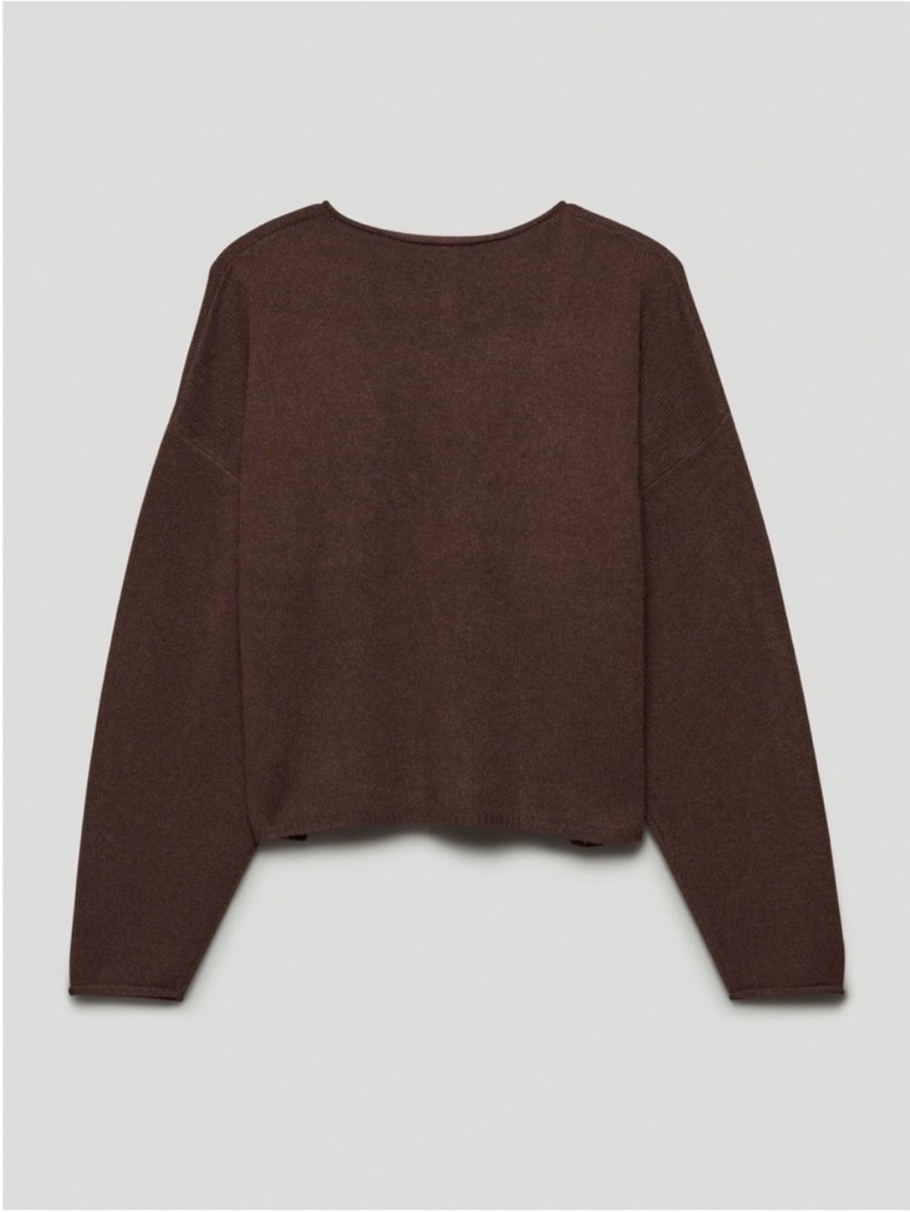 The Group by Babaton LUXE CASHMERE V-NECK SWEATER - Picture 3 of 10